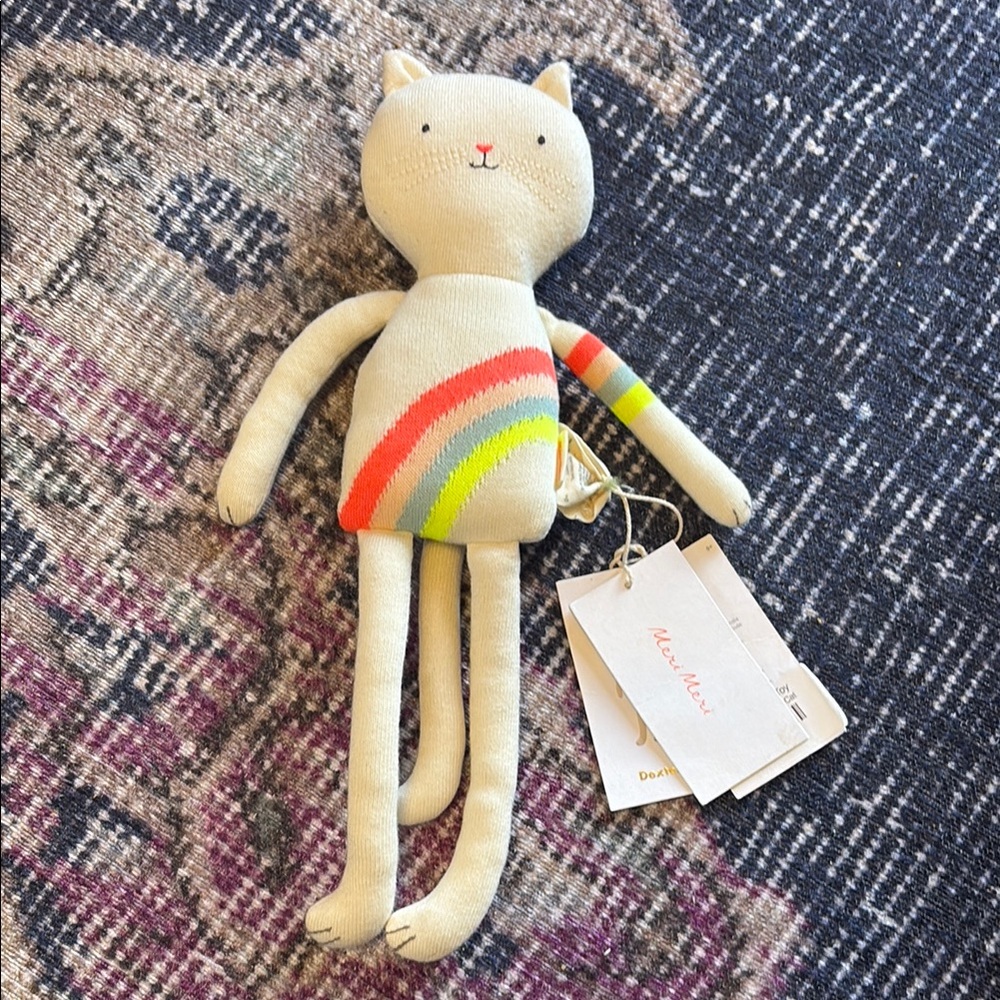 Meri Meri Dexter Plush Cat